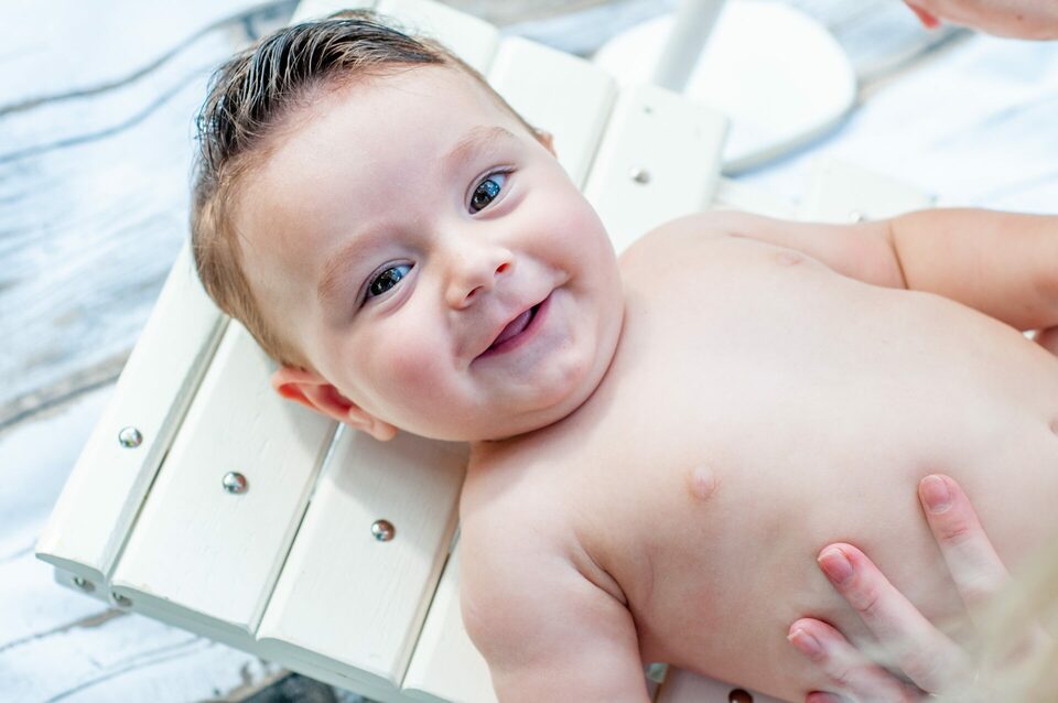 Acompanhamento mensal do bebê