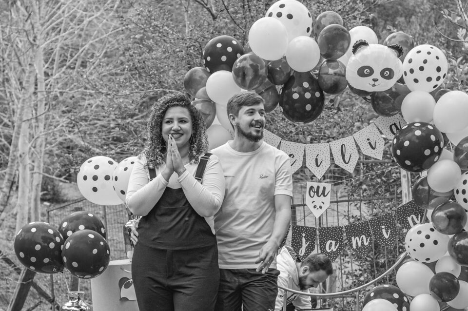 Chá revelação, Concórdia - Santa Catarina 