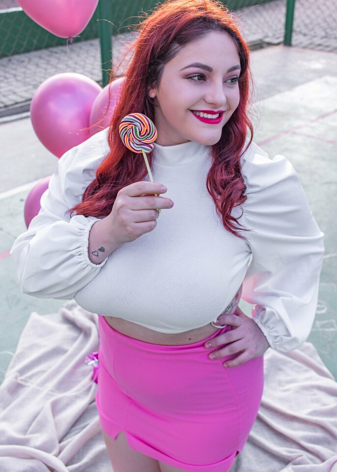 Ensaio de aniversário mulher