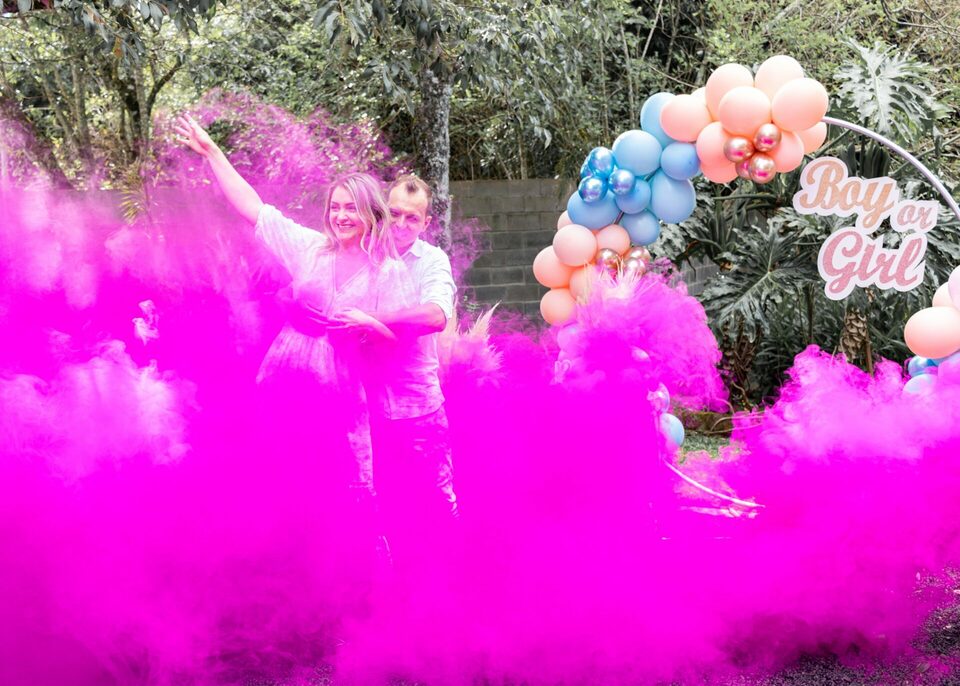 Chá revelação, Chapecó - Santa Catarina