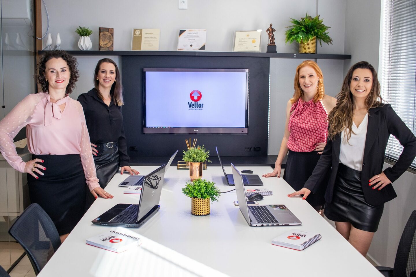 ENSAIO CORPORATIVO ESCRITÓRIO CHAPECO