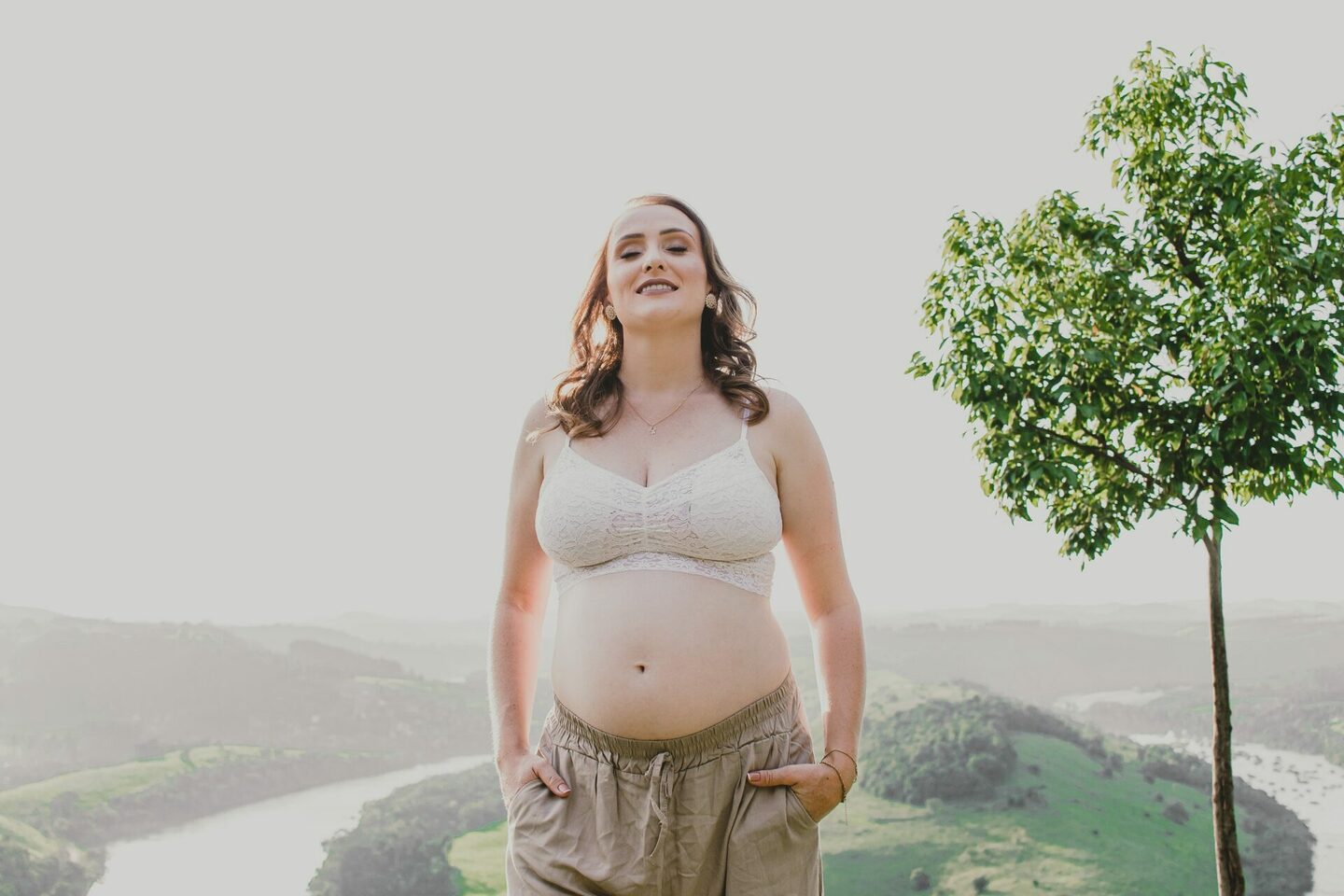 Ensaio Gestante, Chapecó-SC