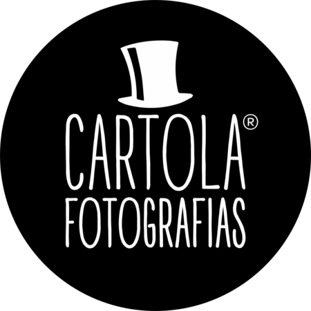 Logo Fotógrafo de Aniversário infantil, Cartola Fotografias, Chapeco