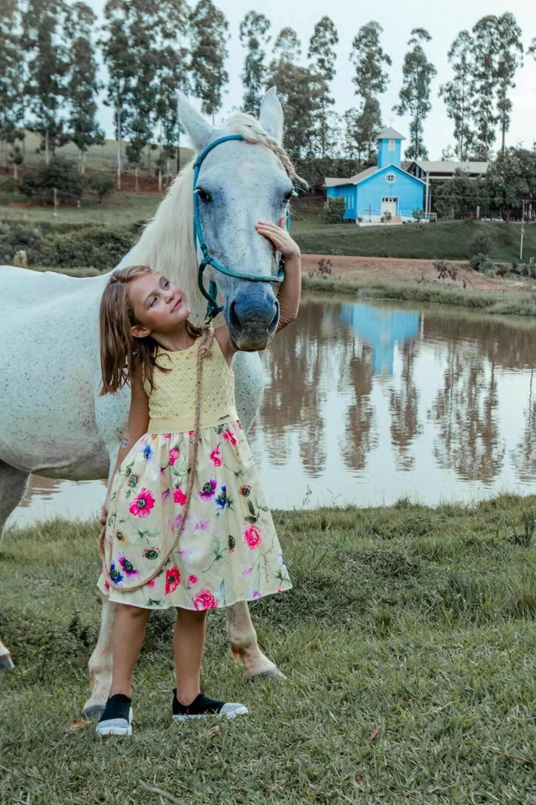 Foto Ensaio com cavalos Foto Ensaio com cavalos - Imagem 4